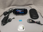 Sony Psp 1001 system+ Game +Home Charger & Travel case+ Can do more