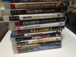 Sony playstation 3 slim (#1) 160 gig  controller and 12 games for sale