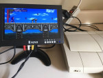 pc engine duo-r console with controller for sale