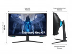 32" Samsung Odyssey Neo G7 4K Gaming Monitor