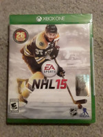 NHL 15 Microsoft Xbox One (Brand New/Factory Sealed)