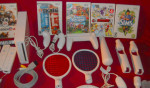 Nintendo Wii Console Bundle 10 Video Games Wii Sports All Cables Plug