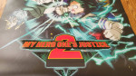 My Hero One's Justice 2 LARGE POSTER 35" x 26" - Brand New