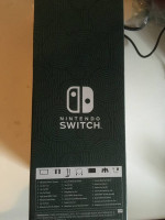 nintendo switch zelda oled console 1 wired controller& 2games for sale