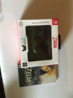 nintendo switch zelda oled console 1 wired controller& 2games for sale