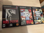 Vintage Playstation 2 PS2 Video Game Bundle - Mint Disc Rare