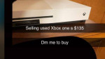 Xbox One S gaming console.