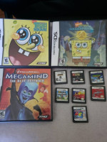 Nintendo DS- games