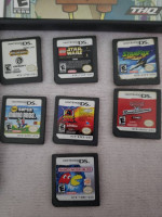 Nintendo DS- games