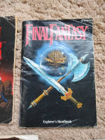 Lot 8 Nintendo NES Manuals Final Fantasy Bill & Teds Excellent Game