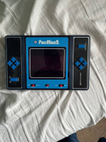 Vintage handheld Pac-Man pacman game