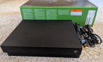 Microsoft Xbox One X 1TB Console (No Controller) HDR Native 4k UltraHD