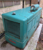 Generator Diesel 15 kW 3 Phase Onan with Transfer Switch