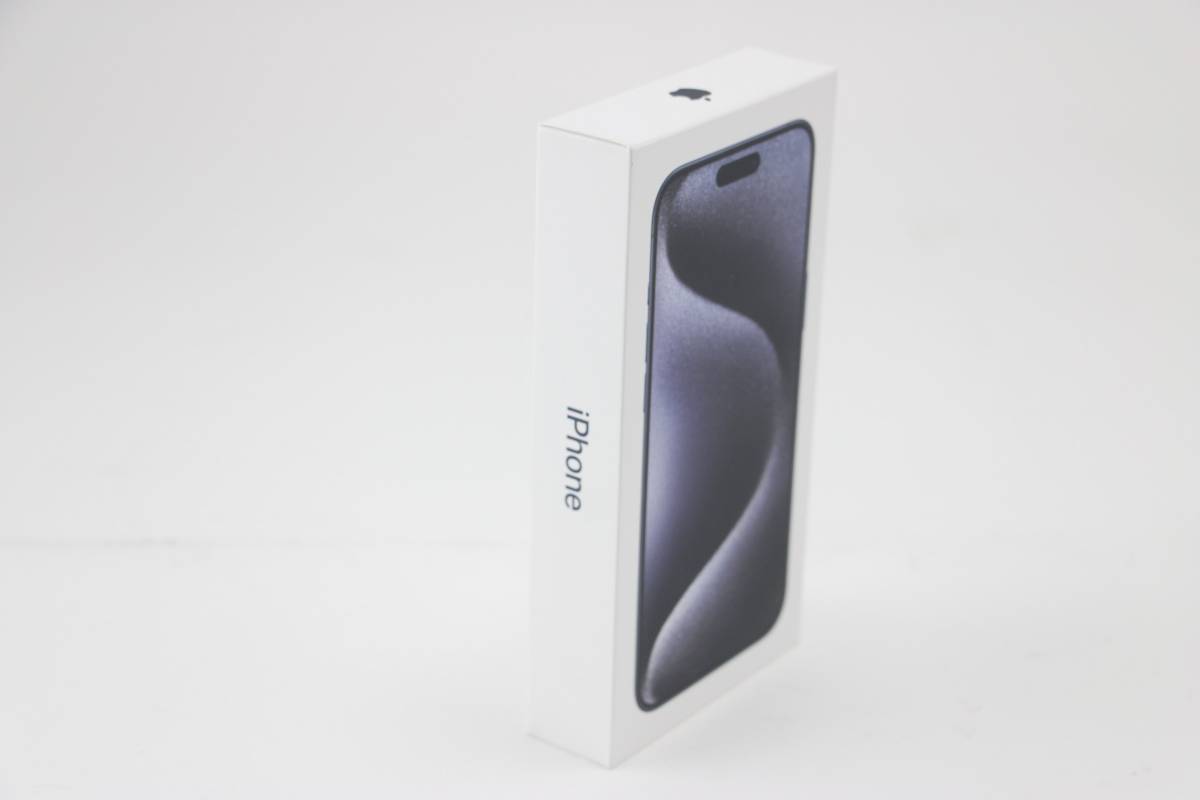 BRAND NEW SEALED- Apple iPhone 15 Pro 512GB Blue Titanium *UNLOCKED*