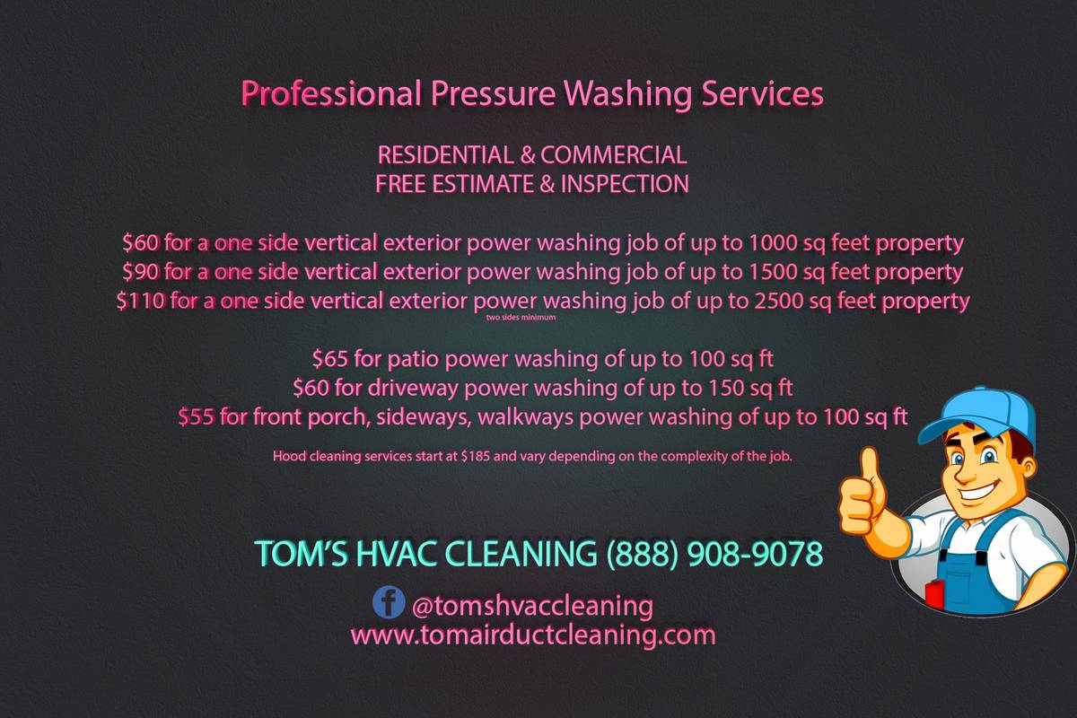 💥Duct Cleaning, A/C Tune Up, HVAC Cleaning