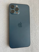 Apple iPhone 12 Pro Max Unlocked 128gb Blue