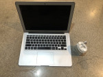 Apple MacBook Air 7,2: 1.6Ghz i5, 8GB RAM 13" 2015: Clean, NEW BATTERY
