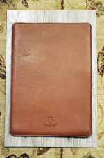 Woolnut Leather Sleeve for 15-inch MacBook Air or Similar Size Books