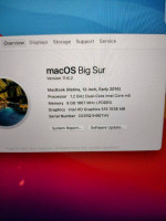 APPLE MACBOOK RETINA A1534 12" Intel M5 8GB RAM 512GB SSD MacOs BigSur