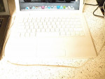 Apple Macbook - White - Black - Pair - Lot (2) - MAC OSX - 13.3"