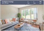 Comfortable 1 bed, 1 bath, prime location!