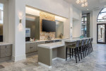 Stylish private cabanas, Spacious 9' ceilings, 2/BD 2/BA