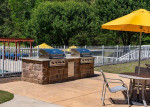 Summer Kitchen, Covered Private Patios and Balconies, Internet Cafe
