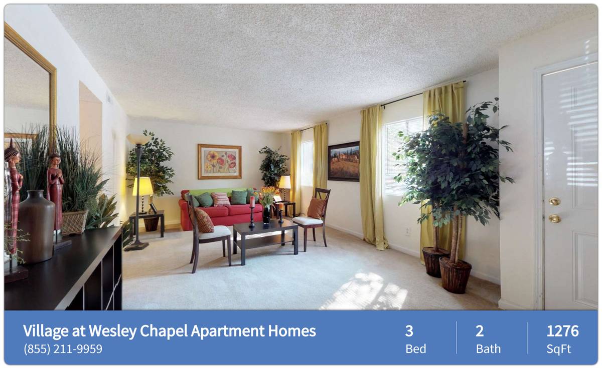 Amazing 3 bedroom, 2 bathroom in Decatur. 1276 SqFt!