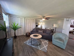 Fully Furnished 1bd house. Private and Pet friendly