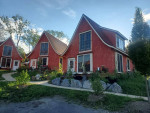 Tinyhouse  “ Beautiful Cottages “  European Hillside Village