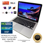 MacBook Pro 13-Inch "Core i5" 2.4 Late 2013, 8GB, 256GB SSD "H90808"