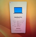 15" Apple MacBook Pro Retina display 2017 1 TB storage