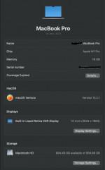 Macbook Pro M1