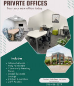 Mooresville Office Space: Sign today and Move-in tomorrow!