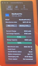 Macbook Pro Mid 2017 - All Upgrade