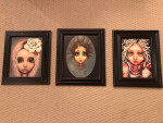Paintings. Open to trade for Older iPhone, Laptop, Macbook, PS4
