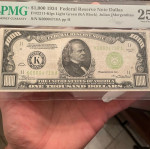 Old dollar note