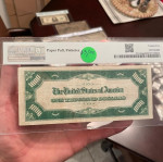 Old dollar note