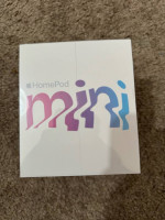 New Apple Iphone SE 2022 unlocked + Homepod mini
