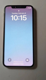 Apple iPhone X - 256 GB - Silver (Unlocked)
