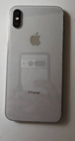 Apple iPhone X - 256 GB - Silver (Unlocked)