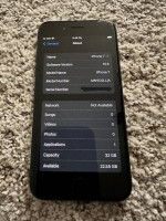 iPhone 7 - 32gb - Carrier Unlocked