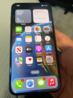 Iphone Xs max 64gb factory unlocked already (back has a small crack   But camera