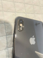 Iphone Xs max 64gb factory unlocked already (back has a small crack   But camera