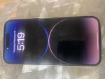iPhone 14 Pro silver like new condition