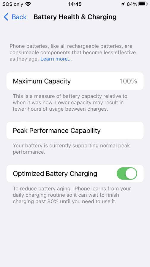 iphone 8 (64 GB) with newer battery