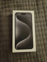 Iphone 15 pro max 256gb unlocked