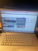 Apple 2006 MacBook Pro 15.4 A1211. ---Power PC G4
