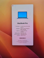 Macbook Pro 13in. w/ Touchbar 500GB SSD 16GB RAM Office Photoshop