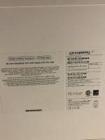 New Sealed MacBook Pro M3 16inch 18 Memory 512 GB